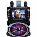 Karaoke Usa Bluetooth Karaoke Machine With Synchronized Leds GF846